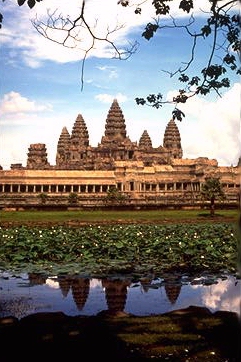 Angkor vat, le temple-montagne